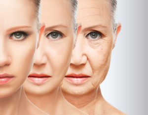 beauty concept skin aging. anti-aging procedures, rejuvenation, lifting, tightening of facial skin Dermatology & Plastic Surgery of Arizona