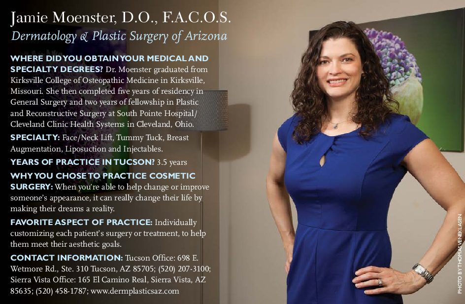 Dr. Moenster - Faces of Tucson Plastic Surgery 